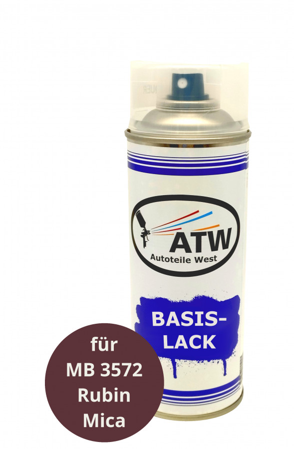 Autolack für MB 3572 Rubin Mica